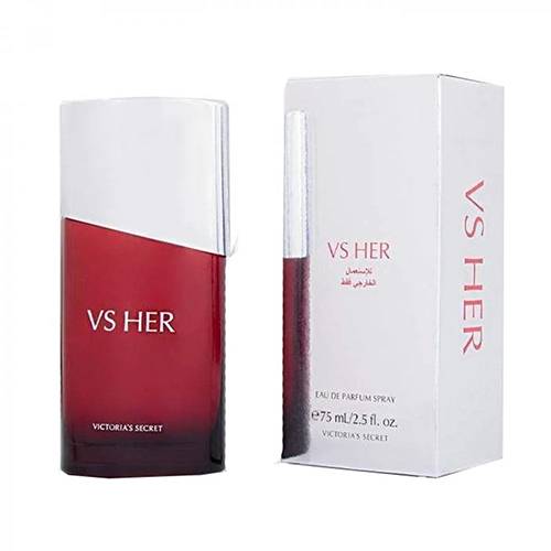 عطر فيكتوريا سيكريت في اس هير او دو برفيوم للنساء 75مل