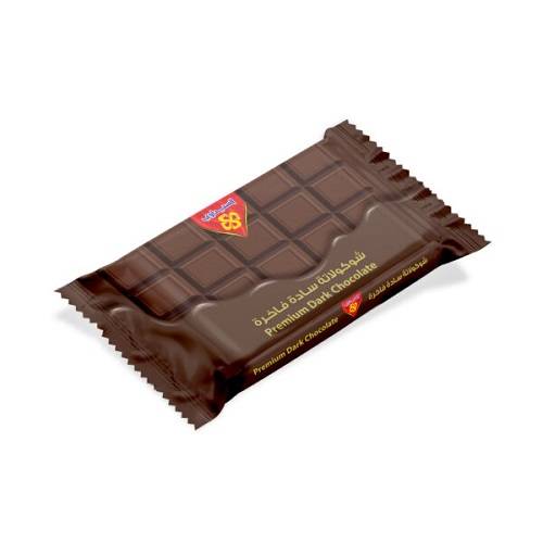 الصيداوي شوكولاتة بريميوم فاخرة سادة 500جم