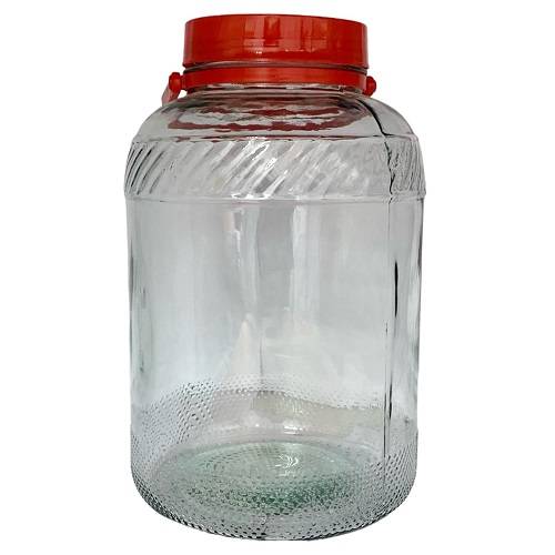 برطمان زجاج 10لتر رقم.18 