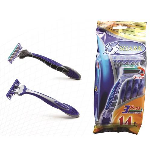 شارك شفرات حلاقة للرجال 14حبة 