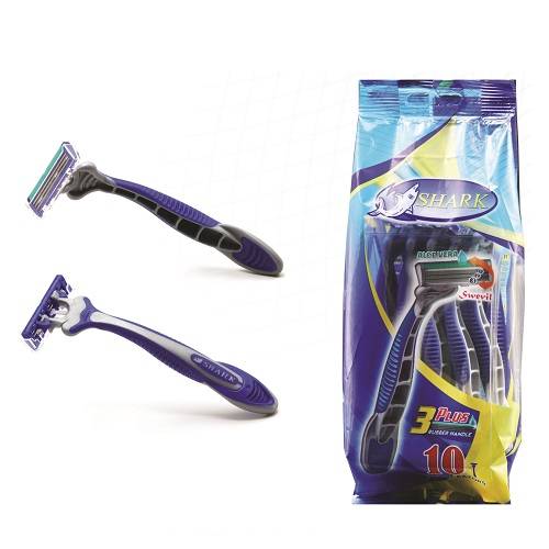 شارك شفرات حلاقة للرجال 10حبة 