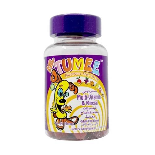مستر تومي فيتامينات متعددة واملاح معدنية 60حبة