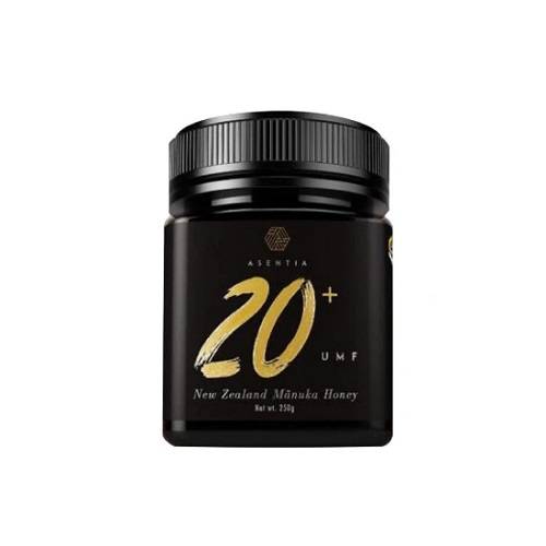 اسنتيا عسل مانوكا بمعامل مانوكا20+ 250جم