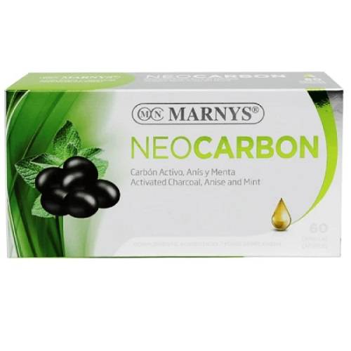 مارنيز نيوكاربون 60كبسولة