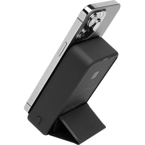 اكستريم ماك باوربانك ماجسيف مع حامل وشاشة ديجيتال 20000مللي امبير اسود موديل رقم.XWH-PMS3-13