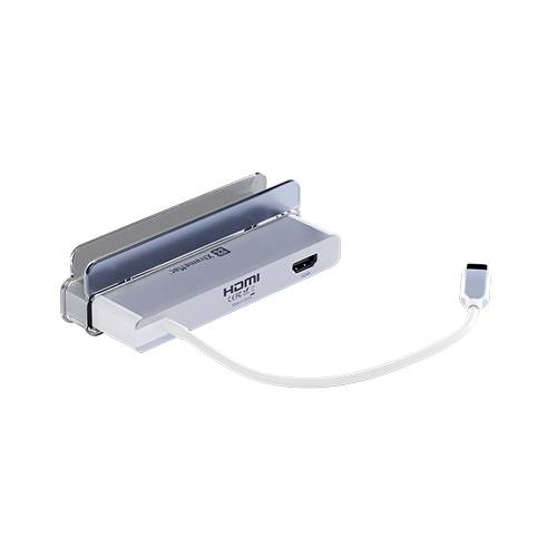 اكستريم ماك موزع Type C مع حامل معلق اى ماك 6فى1 ابيض موديل رقم.XWH-UIM-13