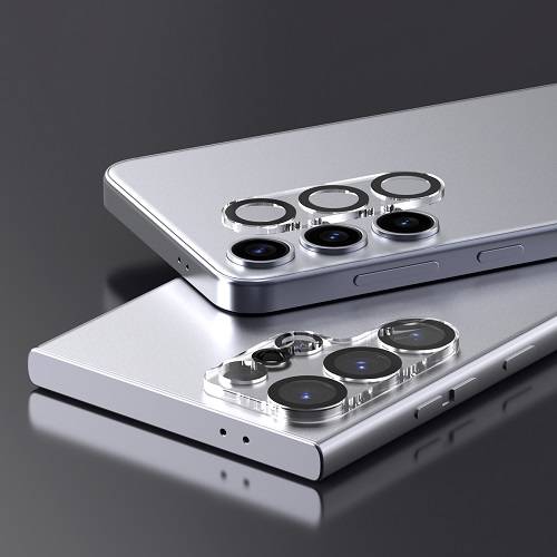 اراري حلقة سي سوبكور لحماية عدسة الكاميرا لهاتف سامسونج جالاكسي S24 Ultra شفاف موديل رقم.S24U-CSUB-CL