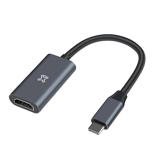 اكستريم ماك محول Type C الى HDMI رمادي موديل رقم.XWH-ACH1-13