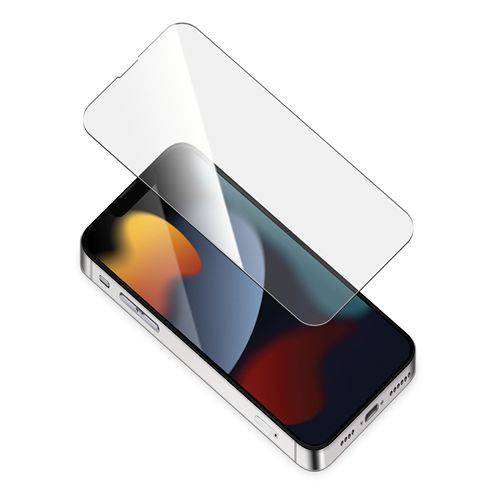 توري بودي جلاس حماية كاملة مضادة للبكتيريا لهاتف ايفون 13 و 13 برو6.1 شفاف موديل رقم.IP2161-BDG-AB01