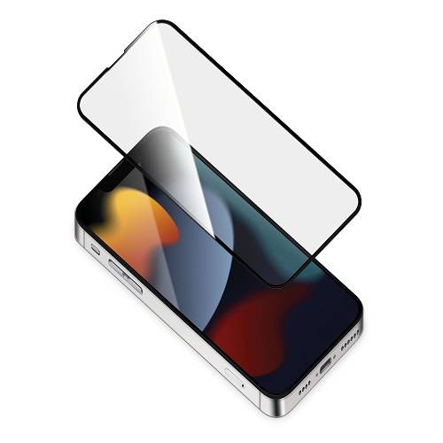 توري بودي جلاس حماية كاملة مضادة للبكتيريا لهاتف ايفون 13 برو ماكس6.7 اسود موديل رقم.IP2167-BDG-AB02