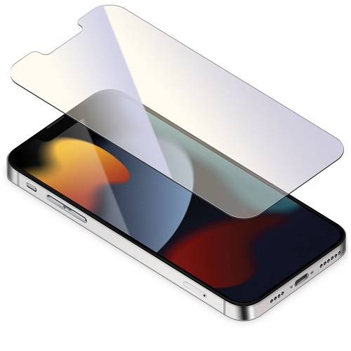 توري بودي جلاس حماية شاشة مضادة للبكتيريا لايفون 13 برو ماكس6.7بوصة مضاد للضوء الازرق شفاف موديل رقم.IP2167-BDG-AB04