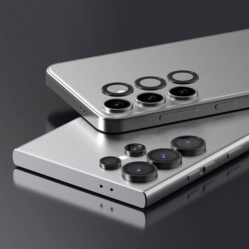 اراري حلقة معدنية سي سوبركور لحماية عدسة الكاميرا لهاتف جالاكسي S24 Ultra شفاف موديل رقم.S24U-MCSUB-CL