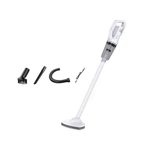 اكس باور في سي4 مكنسة كهربائية لاسلكية 4في1 بطارية 6000مللي امبير ابيض موديل رقم.ST-6101-WH