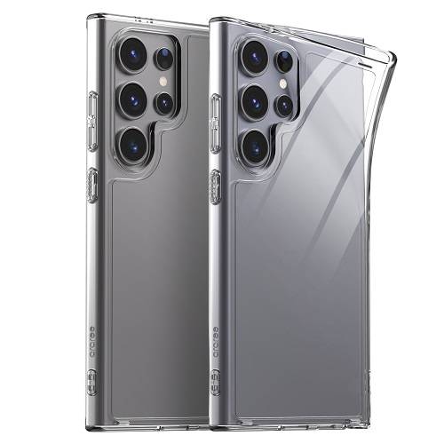 اراري فليكسيلد تي بي يوغطاء حماية جالكسي S24 الترا شفاف موديل رقم.S24U-FLEX-CL