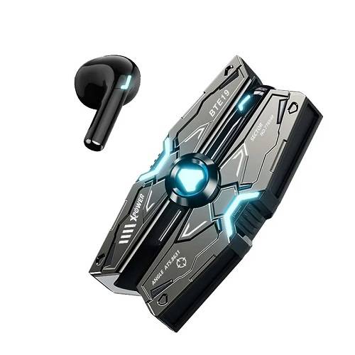 اكس باور بي تي اي19 ايربودز تقنية البلوتوث5.3 اسود موديل رقم.XP-BTE19-BK