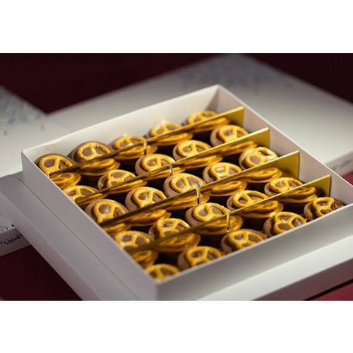 شوكليت كراميل 25حبة