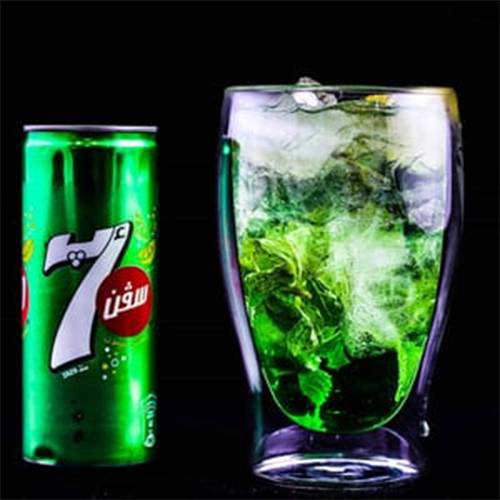 سفن اب نعناع