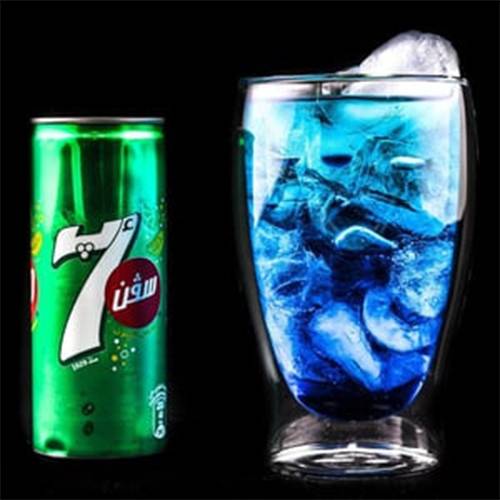 سفن اب توت ازرق