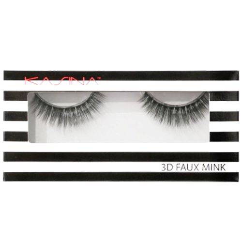 كاسينا رموش منك صناعي ثلاثي الابعاد موديل رقم.S016