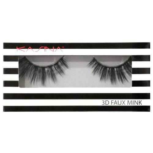 كاسينا رموش منك صناعي ثلاثي الابعاد موديل رقم.S012