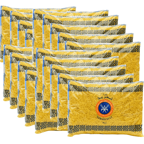 المطاحن كرتونة شعيرية رقم2 500جم 20حبة