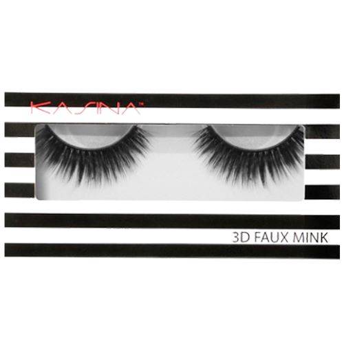 كاسينا رموش منك صناعي ثلاثي الابعاد موديل رقم.S011