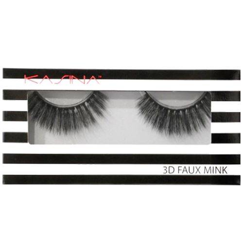 كاسينا رموش منك صناعي ثلاثي الابعاد موديل رقم.S020