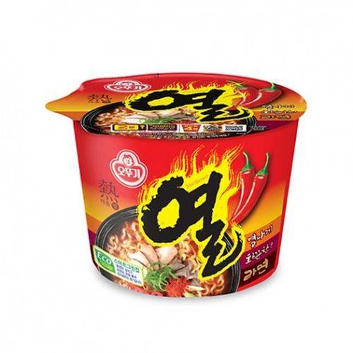 اوتوجي نودلز كوري رامن سوبر سبايسي كوب كبير 105جم