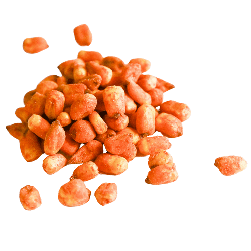 ذرة بالكاتشب الحار