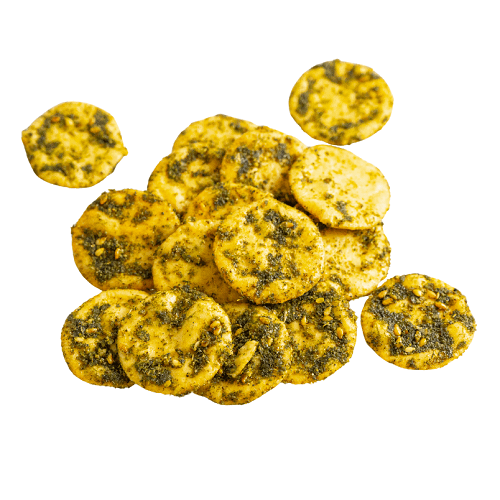 كراكرز بالزعتر