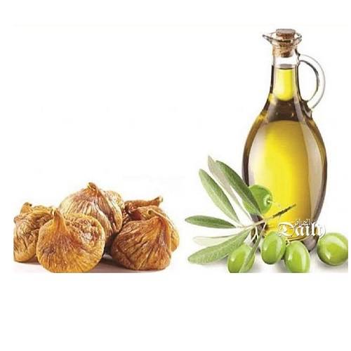 تين مجفف بزيت الزيتون 500جم