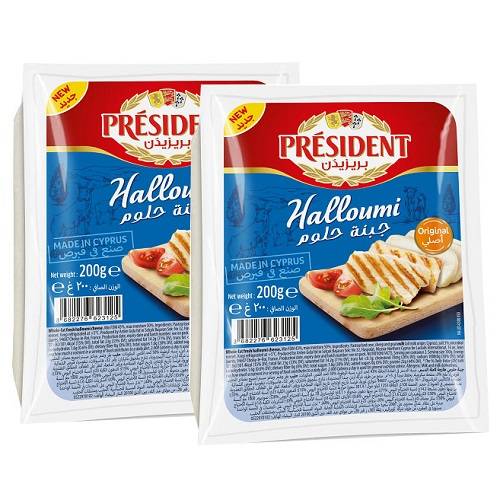 بريزيدن جبنة حلوم 200جم 2حبة