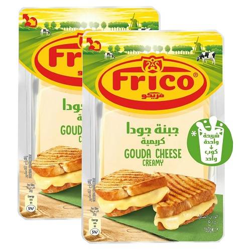 فريكو جبنة جودا كريمي 150جم 2حبة
