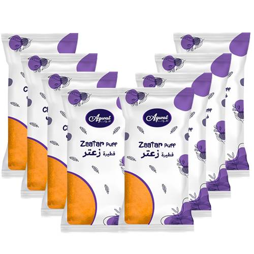 اقوات فطيرة زعتر 90جم 8حبة