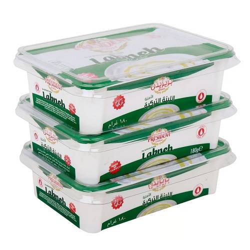 بريزيدن لبنة تركية 180جم 3حبة