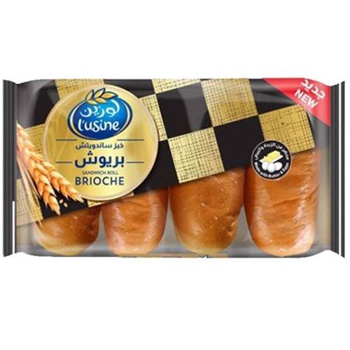 لوزين خبز ساندوتش بريوش 300جم