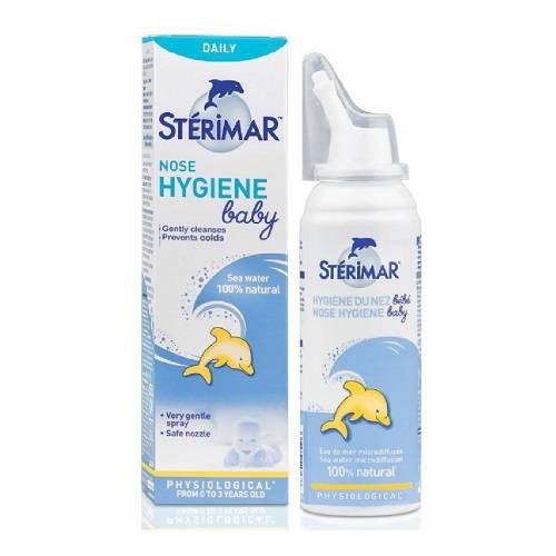 ستريمار بيبي بخاخ لعلاج انسداد الانف للاطفال 50مل