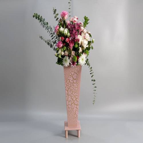 ديكور خشب ورد مع طباعه كارت موديل رقم.RS116