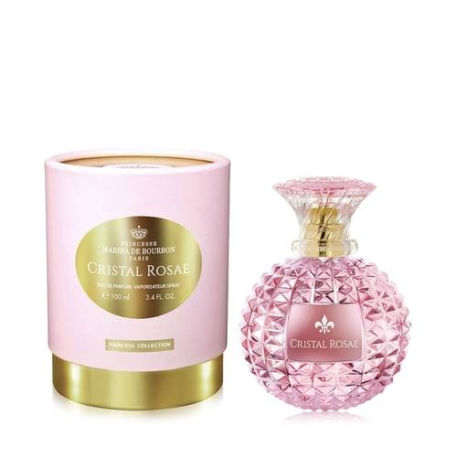 عطر مارينا دي بوربون كريستال رويال روز او دو بيرفيوم للنساء 100مل