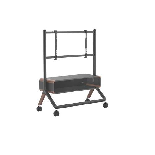 اوركا حامل تلفزيون ارضي 49الى75بوصة اسود موديل رقم.FS33-46F-01