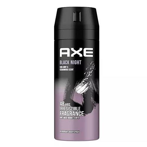 اكس بلاك نايت بخاخ مزيل عرق للرجال 150مل