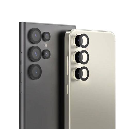 اراري سي سوبركور غطاء حماية مع حلقة عدسة معدنية حماية للكاميرا لهاتف سامسونج جالاكسي S24 شفاف موديل رقم.S24-MCSUB-CL