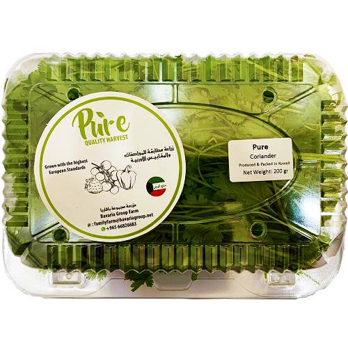 كزبرة كويتي عضوي 200جم