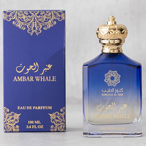عطر عنبر الحوت او دي برفيوم للجنسين 100مل