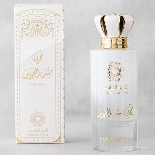 عطر خمرية مسك العروس معطر الشعر للنساء 90مل