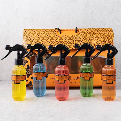 بوكس ميني رشوش للجنسين 160مل 5حبة