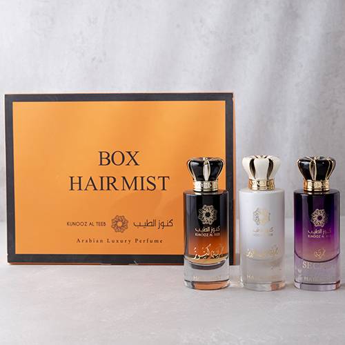كولكشن عطور الشعر للنساء 90مل