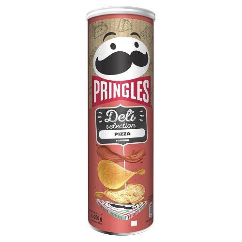 برنجلز ديلي رقائق شيبس بالبيتزا 200جم