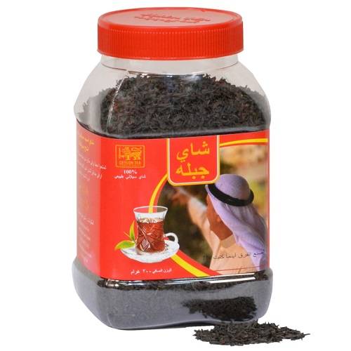 شاي جبلة شاي اسود سيلاني خشن ممتاز 300جم