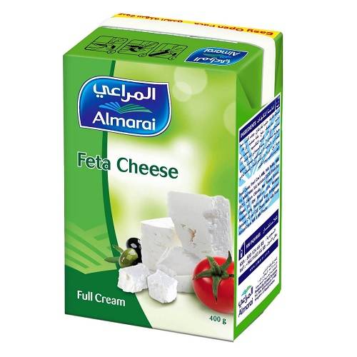 المراعي جبنة فيتا كاملة الدسم 400جم